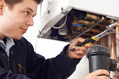 only use certified Four Wents heating engineers for repair work